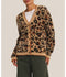 Betsy Cardigan - Leopard